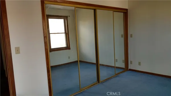 a view of front door