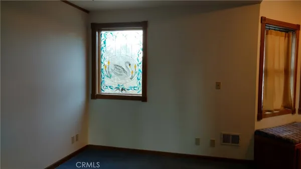 a view of front door with hallway