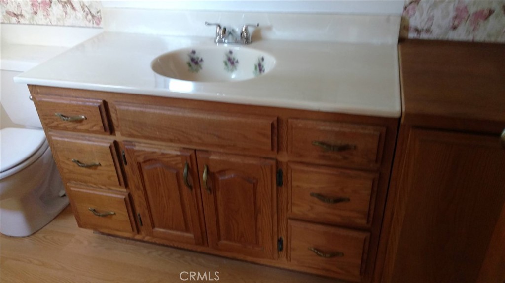 1792 Ash Road Wrightwood, CA 92397 - Photo 35 of 51 a utility room with a sink