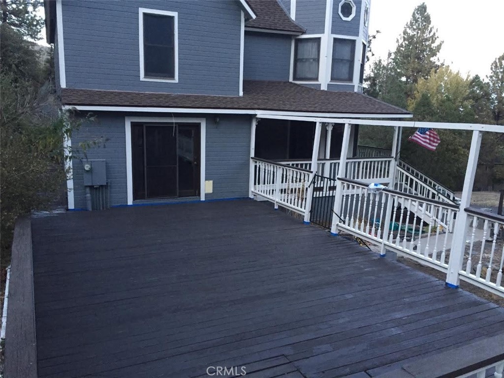 1792 Ash Road Wrightwood, CA 92397 - Photo 4 of 51 a view of a house with a deck