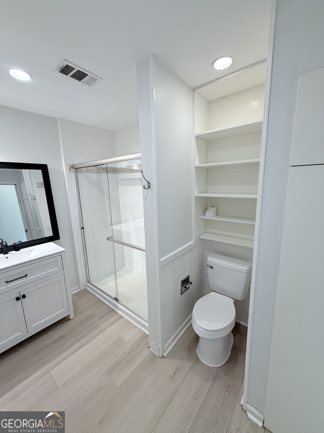 477 Benton Court Southwest Lawrenceville, GA 30044 - Photo 14 of 17 a bathroom with a toilet and a sink
