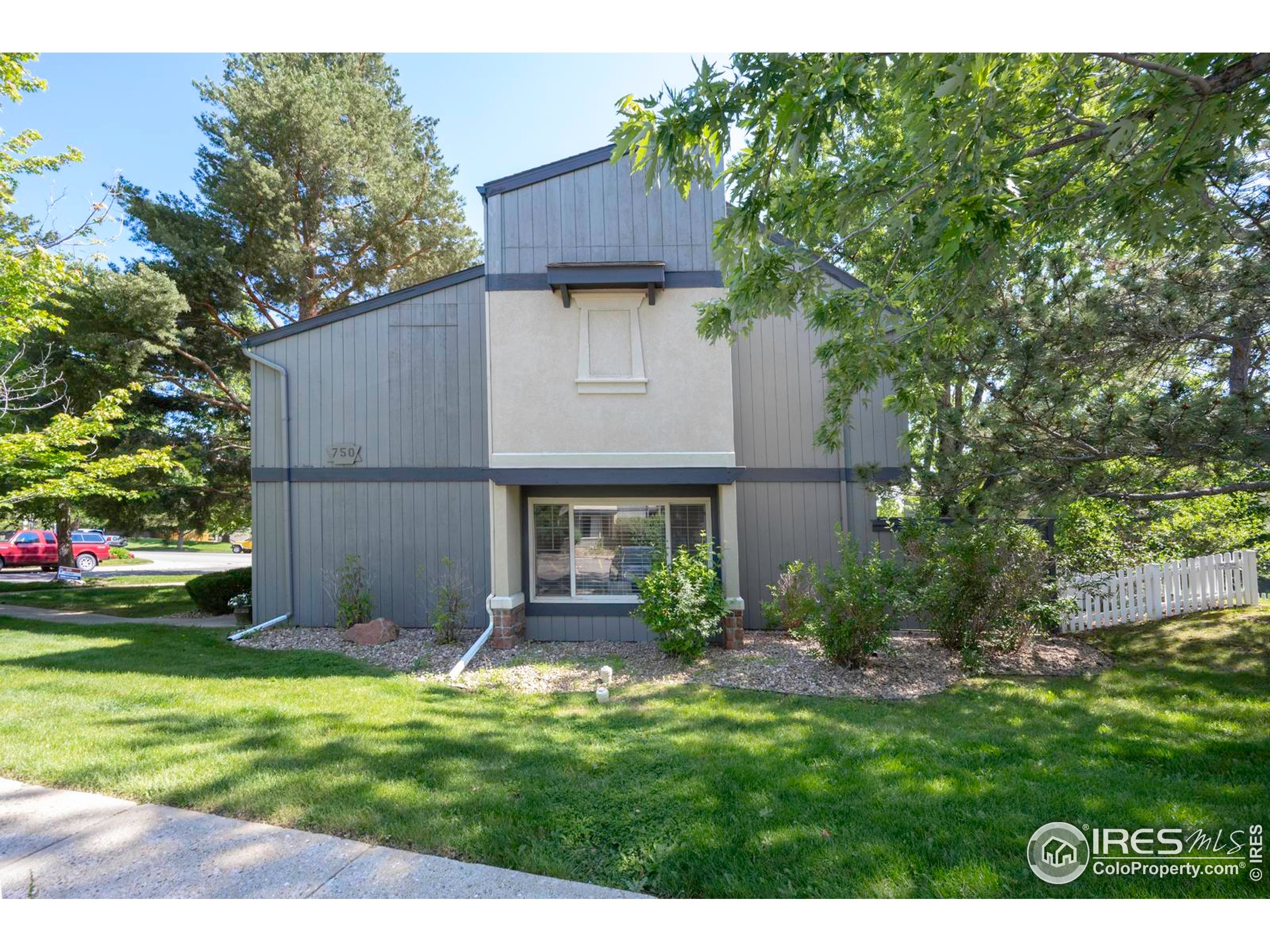 750 West Moorhead Circle, Unit A Boulder, CO 80305 - Photo 21 of 38 a house view with a garden space