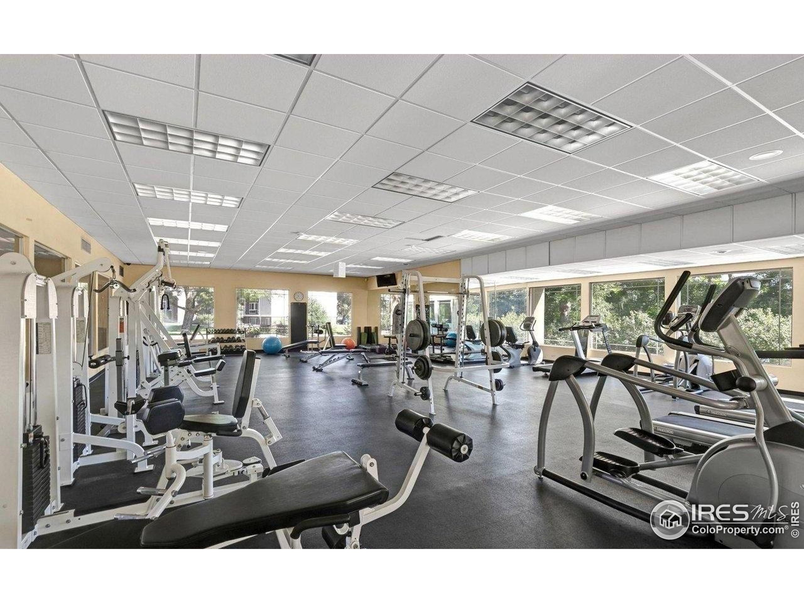 750 West Moorhead Circle, Unit A Boulder, CO 80305 - Photo 29 of 38 a view of a room with gym equipment