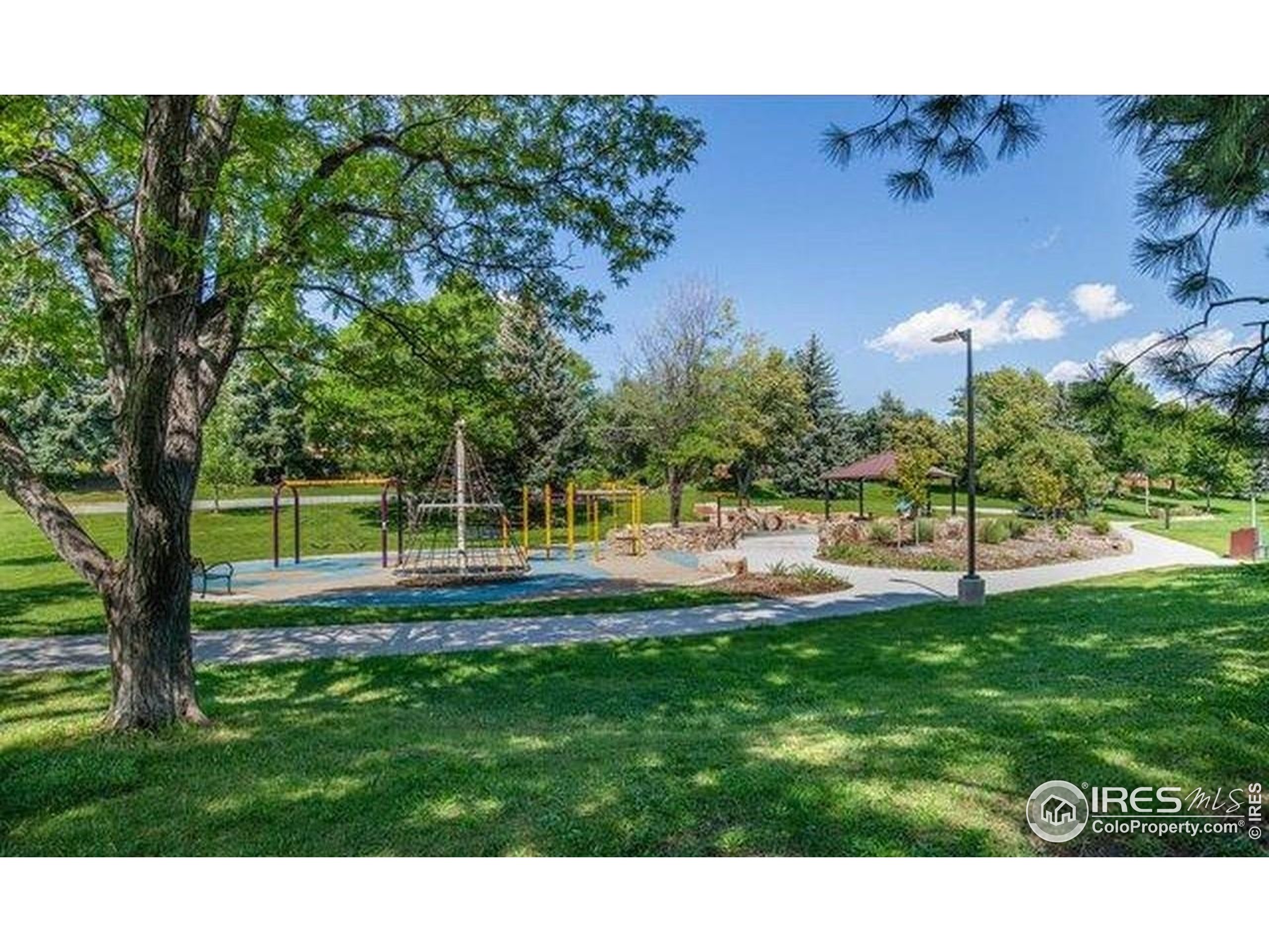 750 West Moorhead Circle, Unit A Boulder, CO 80305 - Photo 33 of 38 a view of a park with large trees