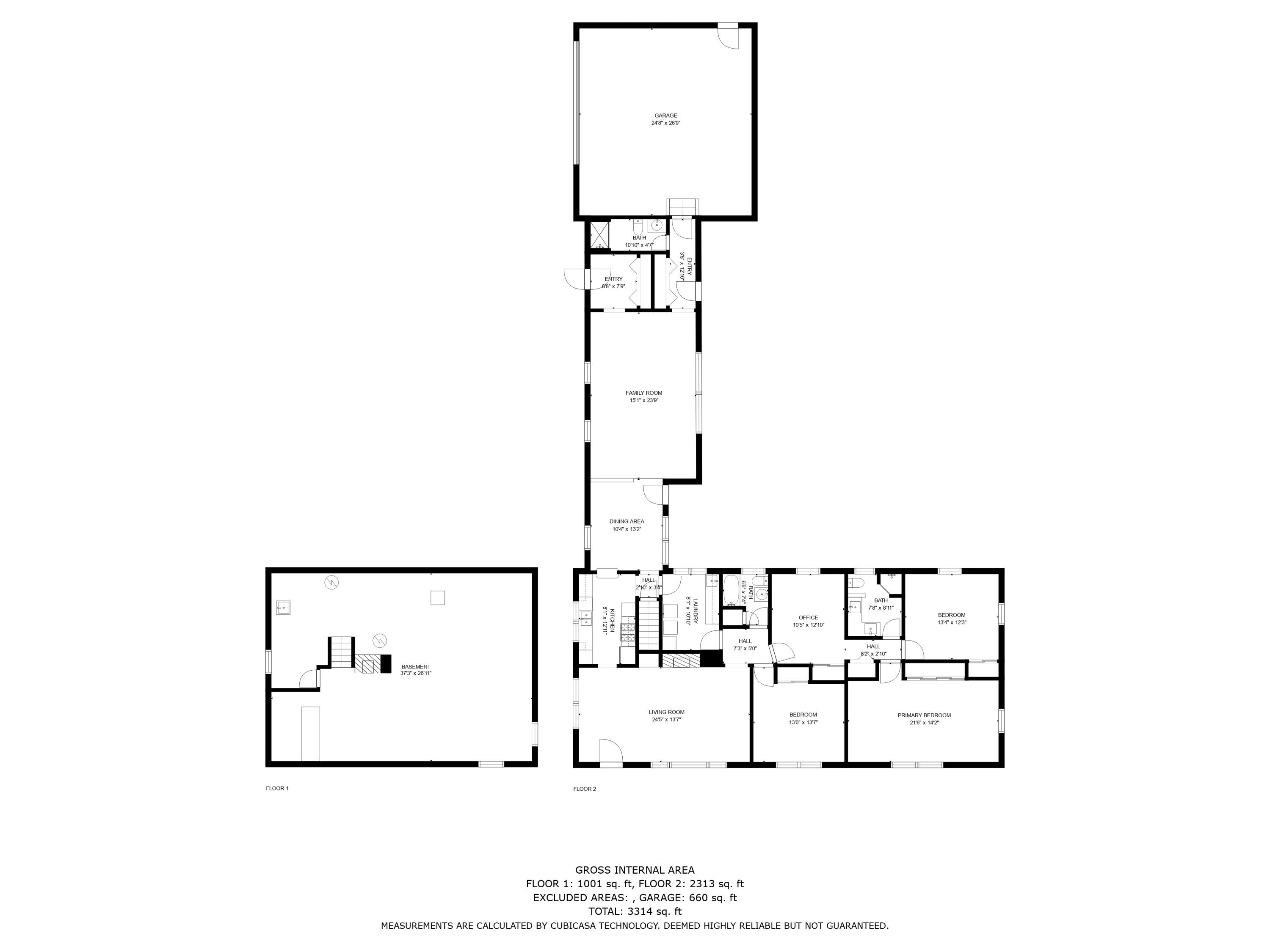 302 North Fulton Street Cassopolis, MI 49031 - Photo 56 of 56 all_floors_dimensions_302_n_fulton_st___