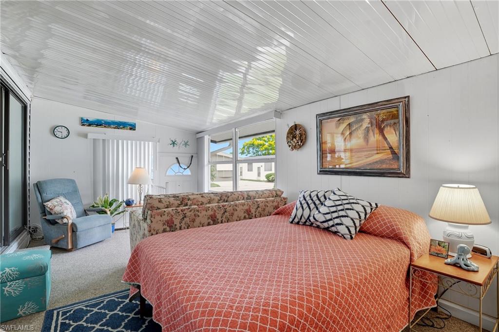 37 Bass Lane Naples, FL 34114 - Photo 6 of 29 Bedroom space added in living room for additional sleeping space