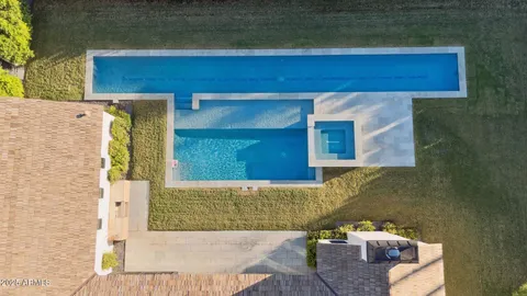 a view of a brick wall