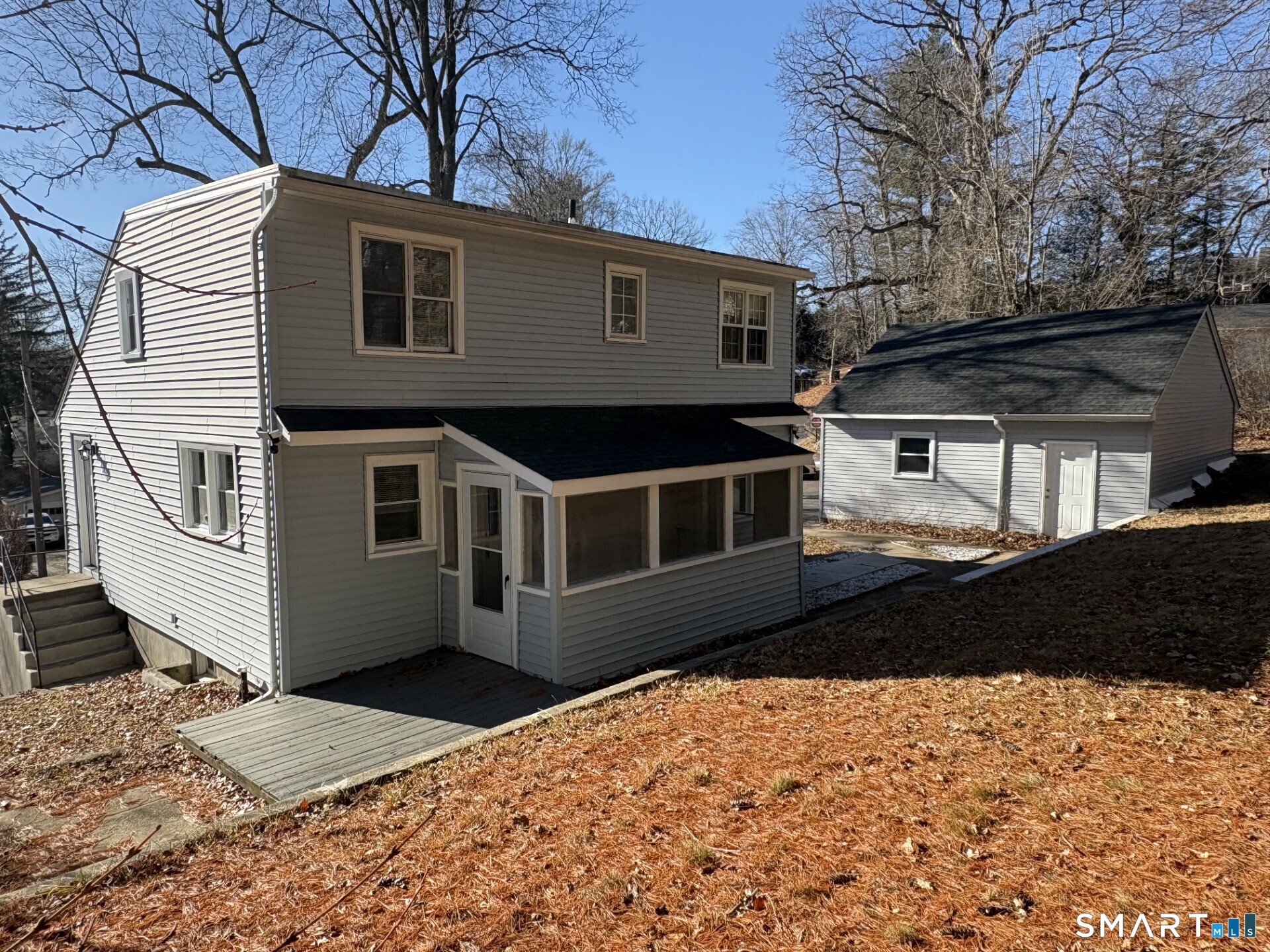 16 Strong Street Burlington, CT 06013 - Photo 30 of 36 a front view of a house with a yard