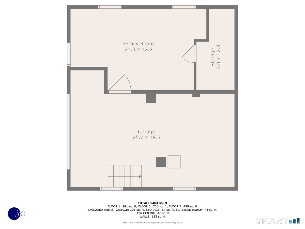 16 Strong Street Burlington, CT 06013 - Photo 36 of 36 a picture of a room with a white wall and a white wall