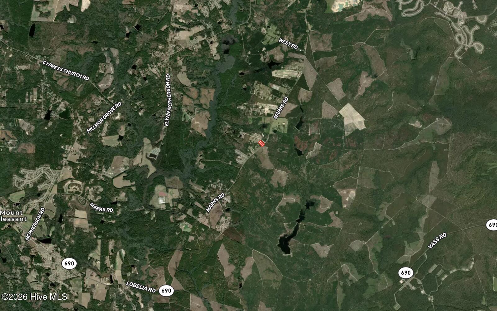 Lot 11 Marks Road Cameron, NC 28326 - Photo 19 of 20 aerial expanded