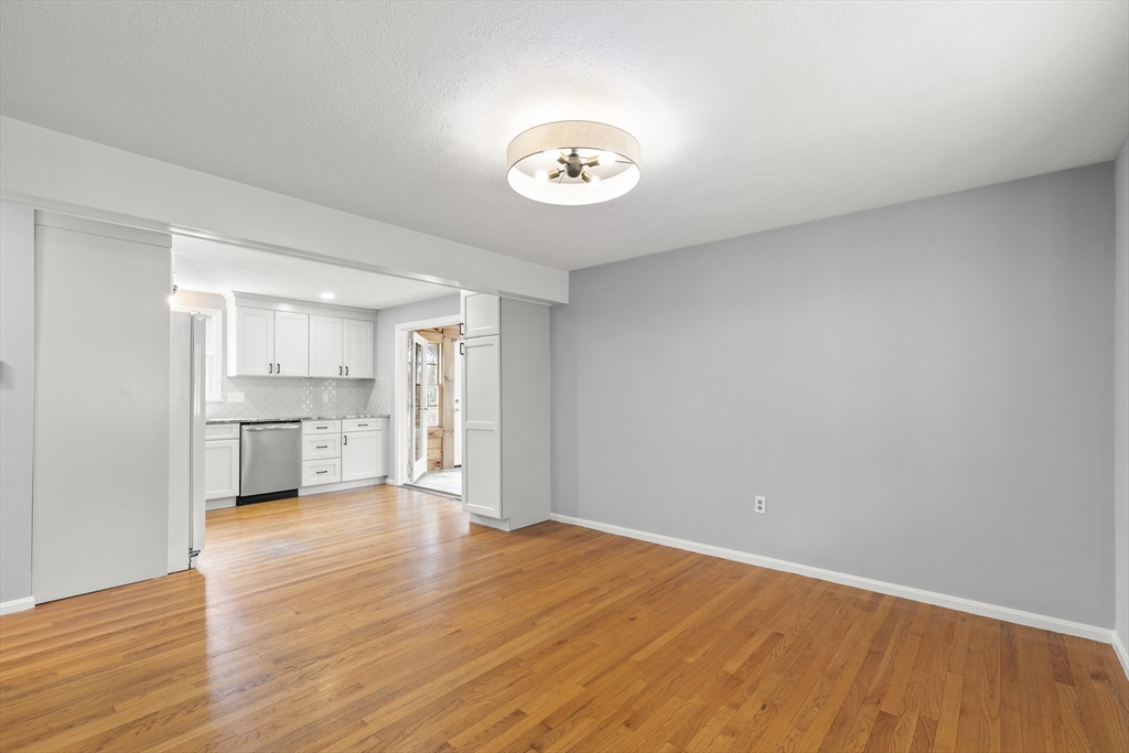 36 Emery Road Townsend, MA 01469 - Photo 19 of 40 a view of a kitchen with wooden floor and a window
