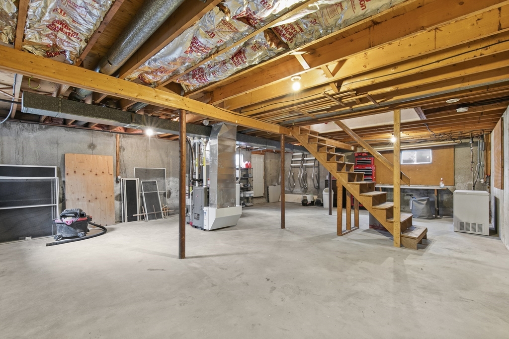 36 Emery Road Townsend, MA 01469 - Photo 40 of 40 a view of a room with wooden roof