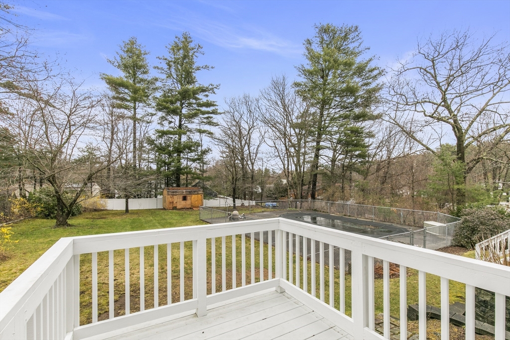 36 Emery Road Townsend, MA 01469 - Photo 9 of 40 a view of a wooden roof deck