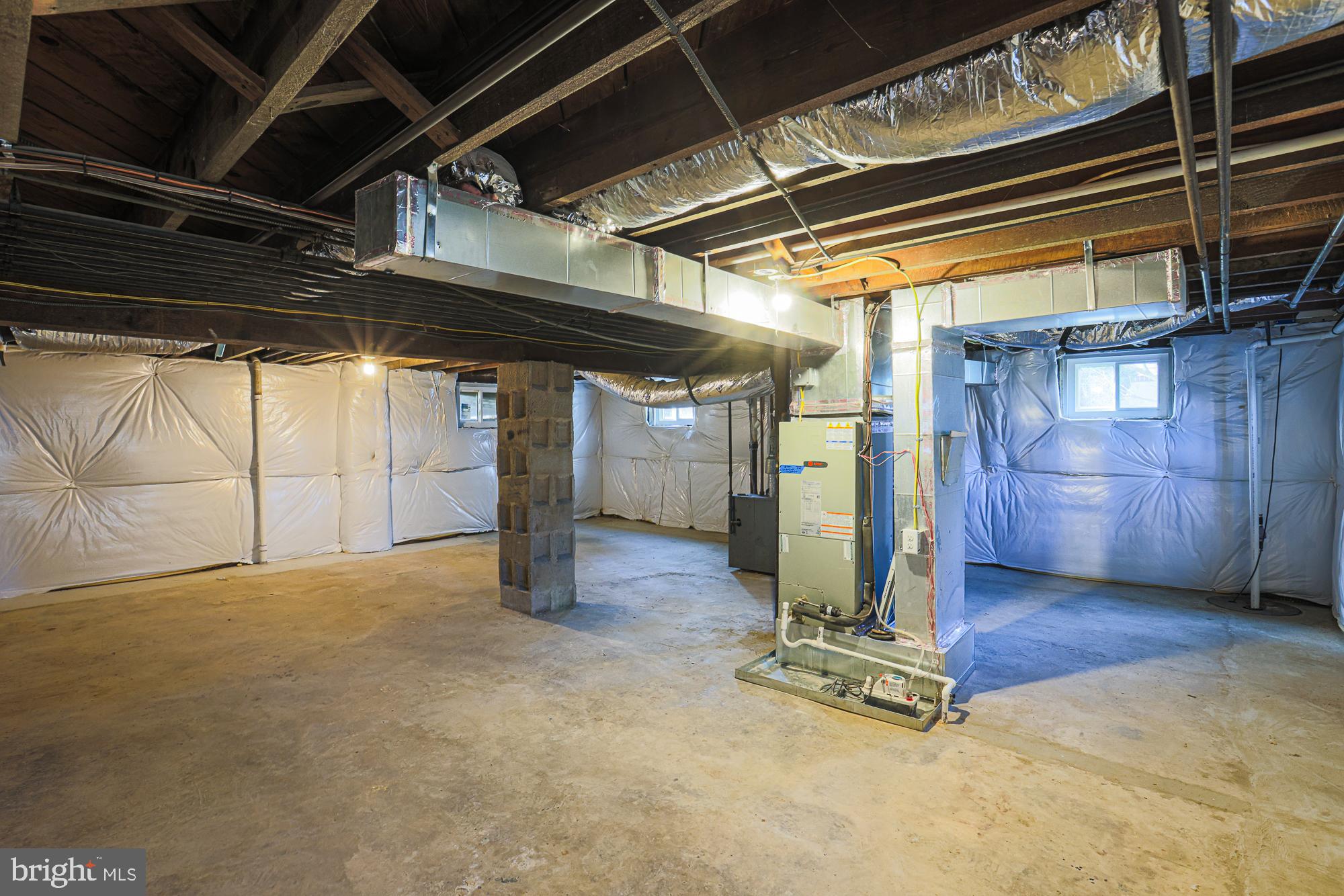 205 South Hammonds Ferry Road Linthicum Heights, MD 21090 - Photo 59 of 69 Basement