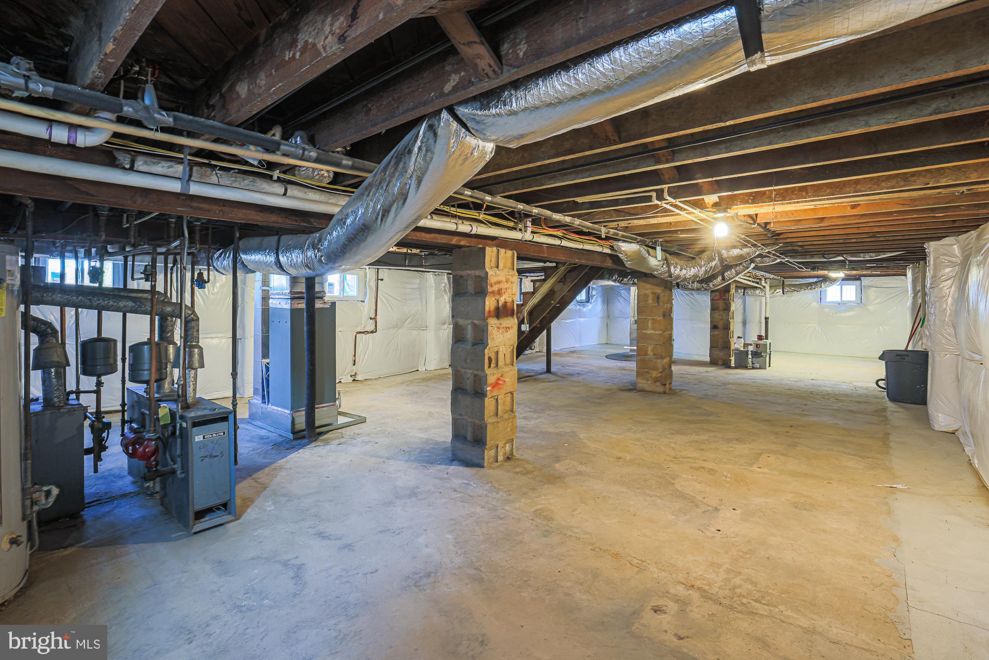 205 South Hammonds Ferry Road Linthicum Heights, MD 21090 - Photo 60 of 69 Basement