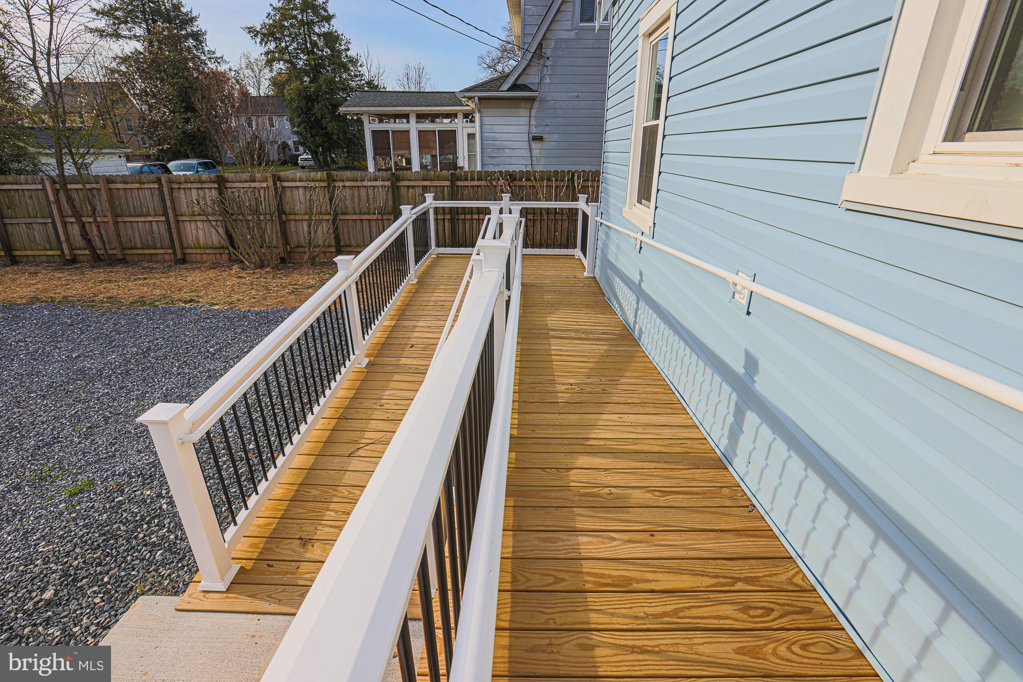 205 South Hammonds Ferry Road Linthicum Heights, MD 21090 - Photo 67 of 69 Rear Ramp