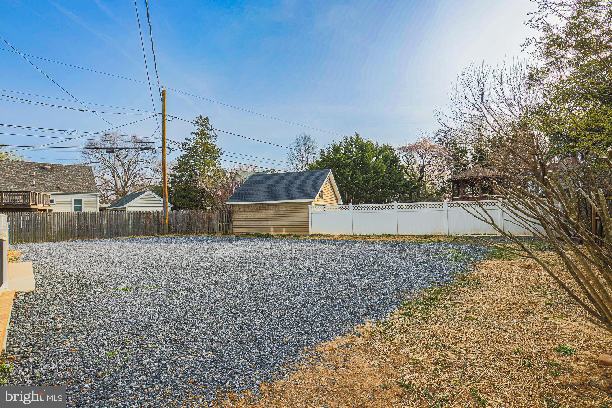 205 South Hammonds Ferry Road Linthicum Heights, MD 21090 - Photo 68 of 69 Rear Parking