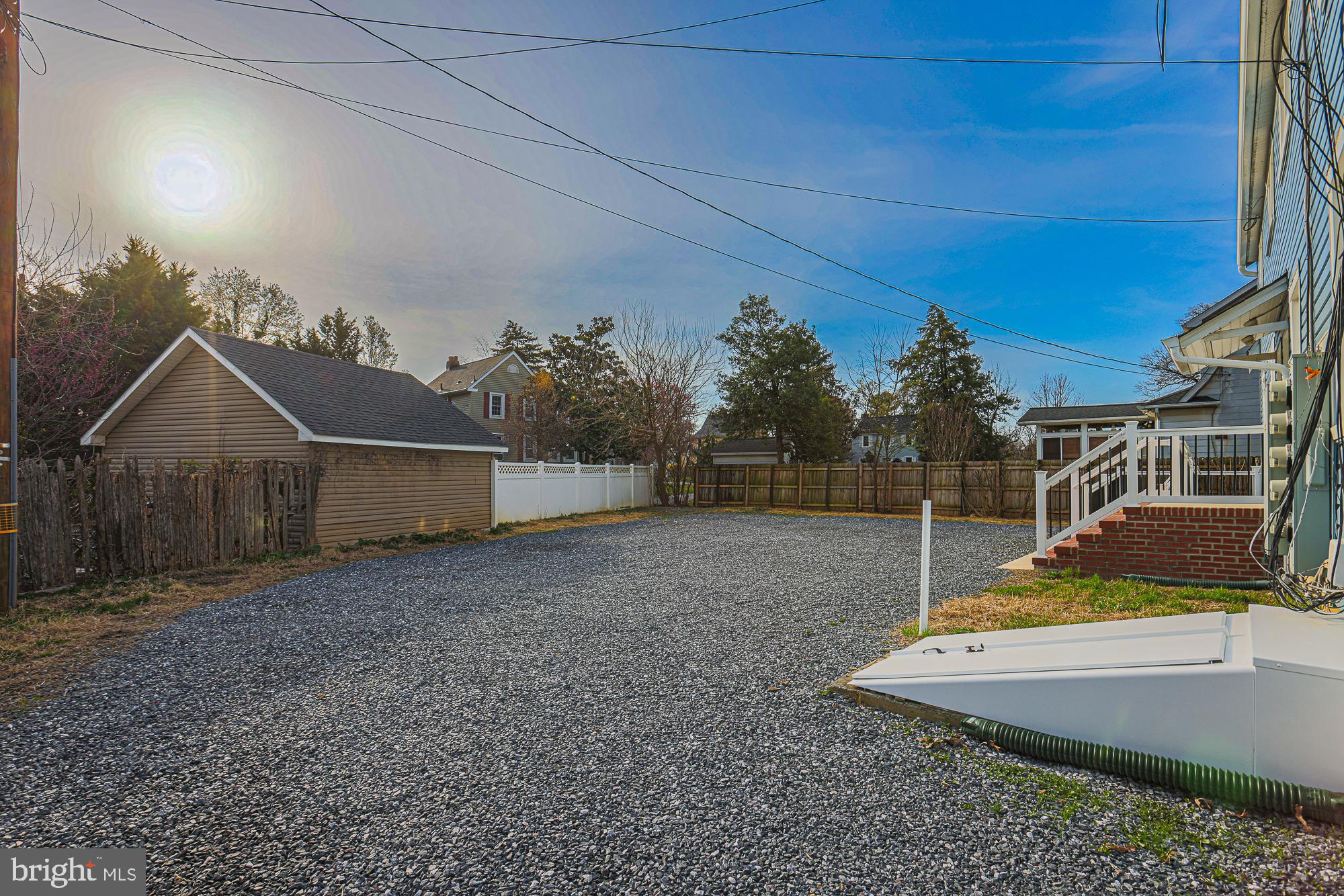 205 South Hammonds Ferry Road Linthicum Heights, MD 21090 - Photo 69 of 69 Rear Parking