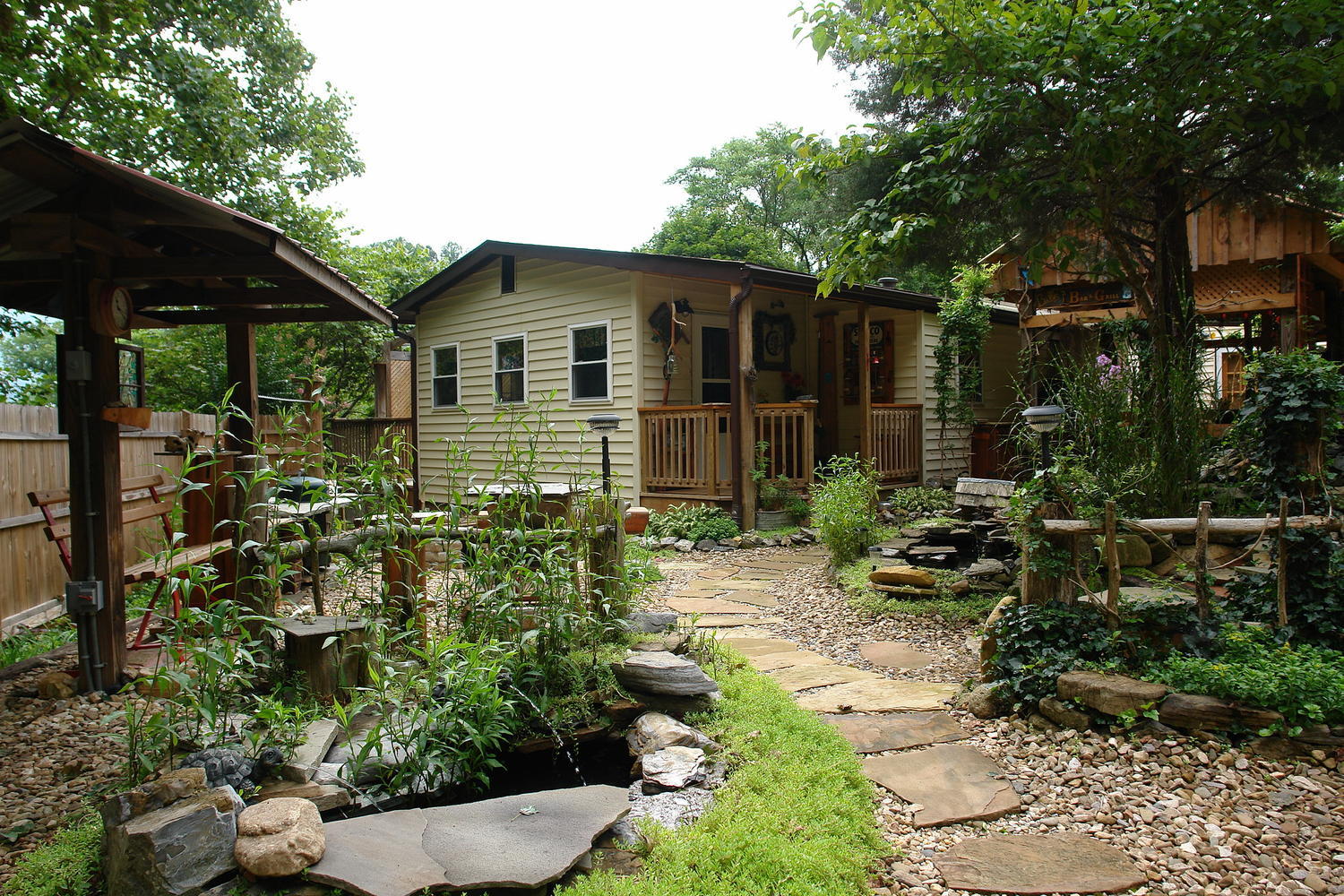 Front of Home