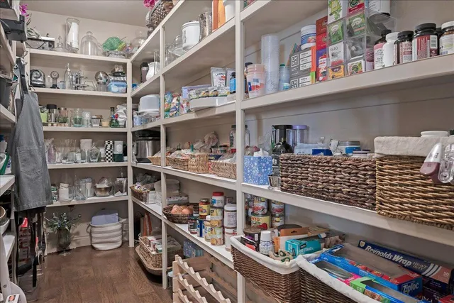 a room with toys and storage area