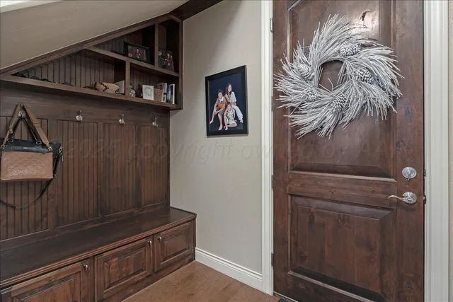 a view of walk in closet