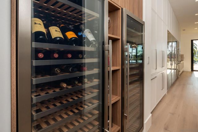 a dining table chairs and a table in a room