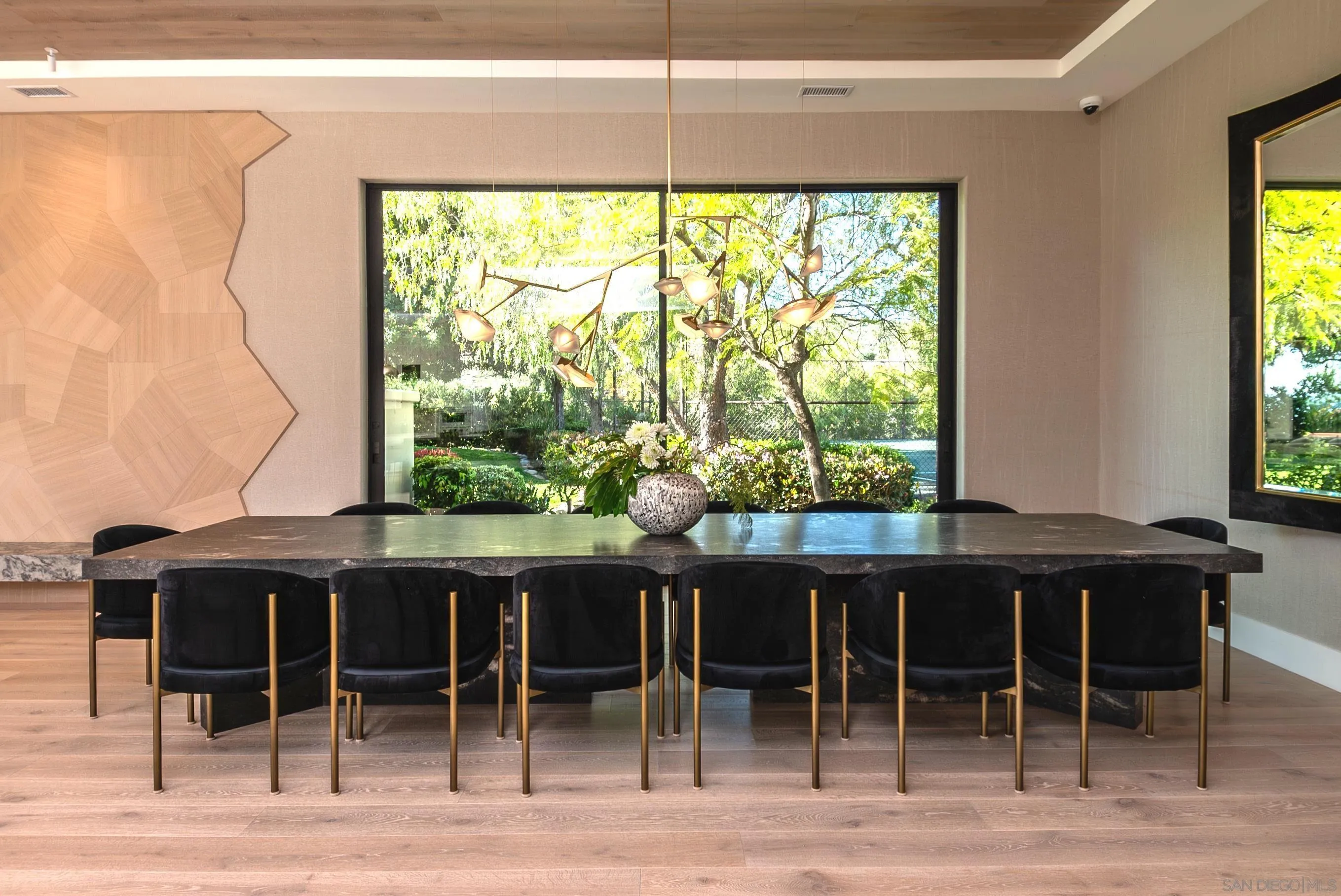 18650 Old Coach Way Poway, CA 92064 - Photo 18 of 63 a dining table chairs and a table in a room