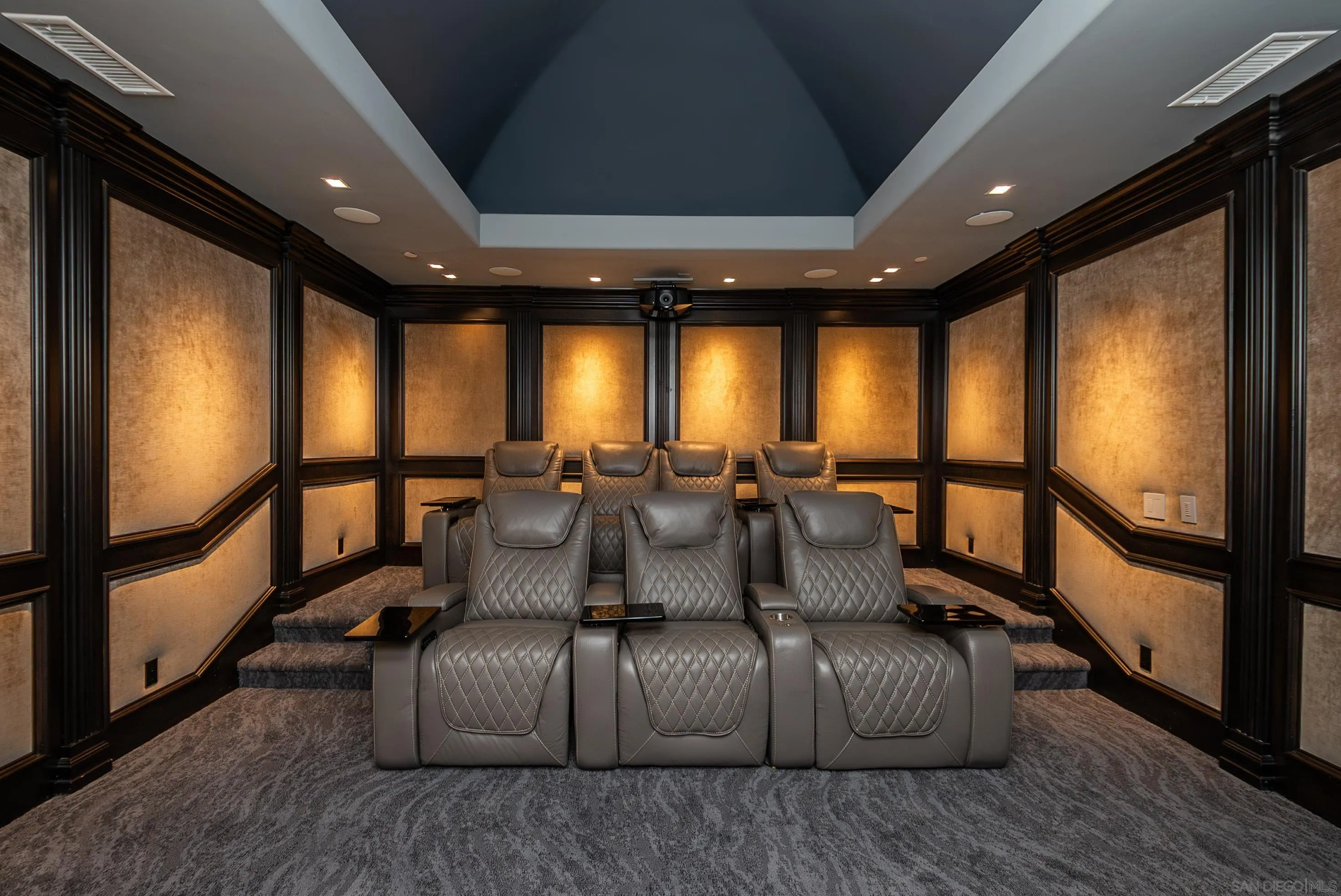 18650 Old Coach Way Poway, CA 92064 - Photo 24 of 63 a living room with large couches and a large window