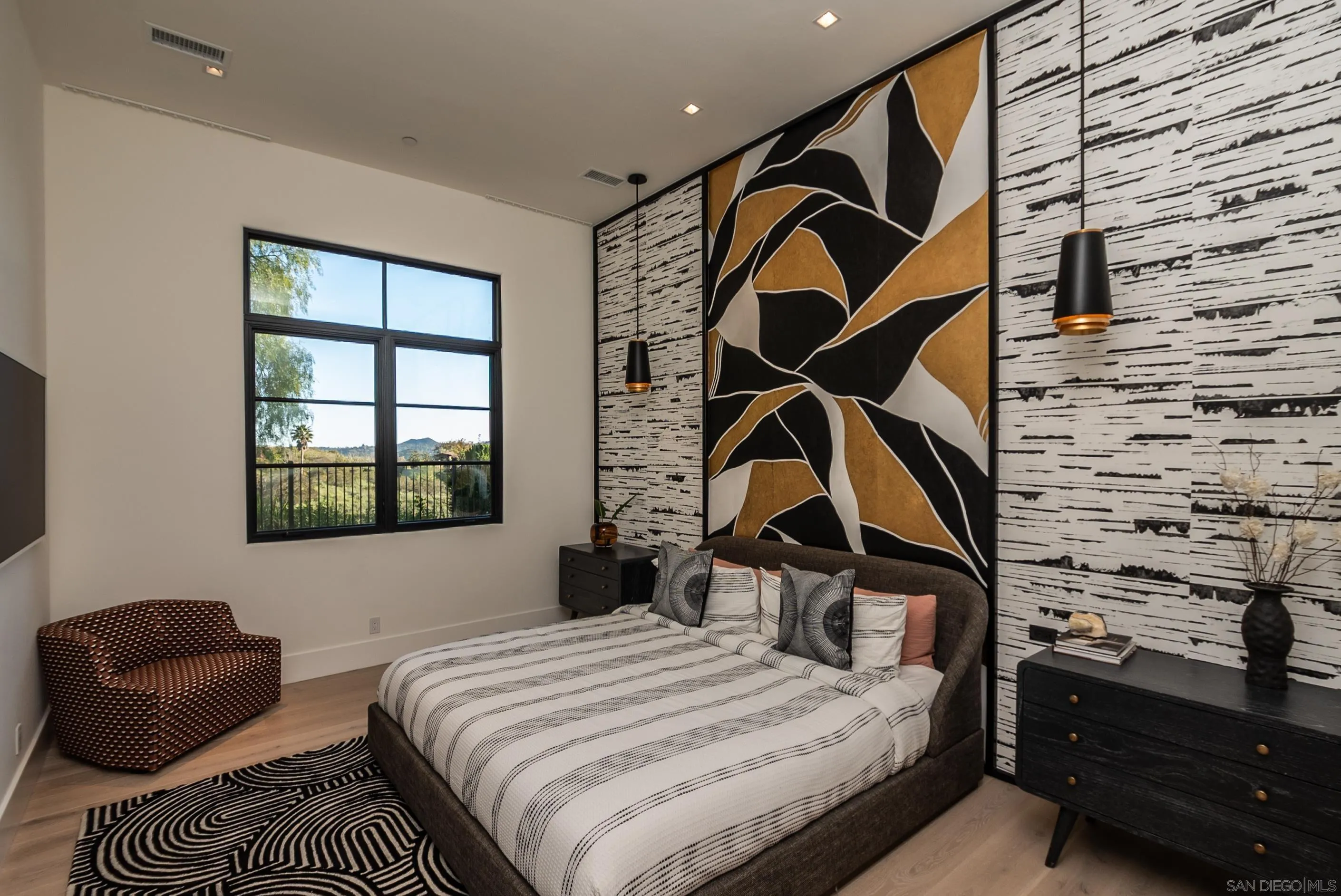 18650 Old Coach Way Poway, CA 92064 - Photo 42 of 63 a bedroom with a bed and a window