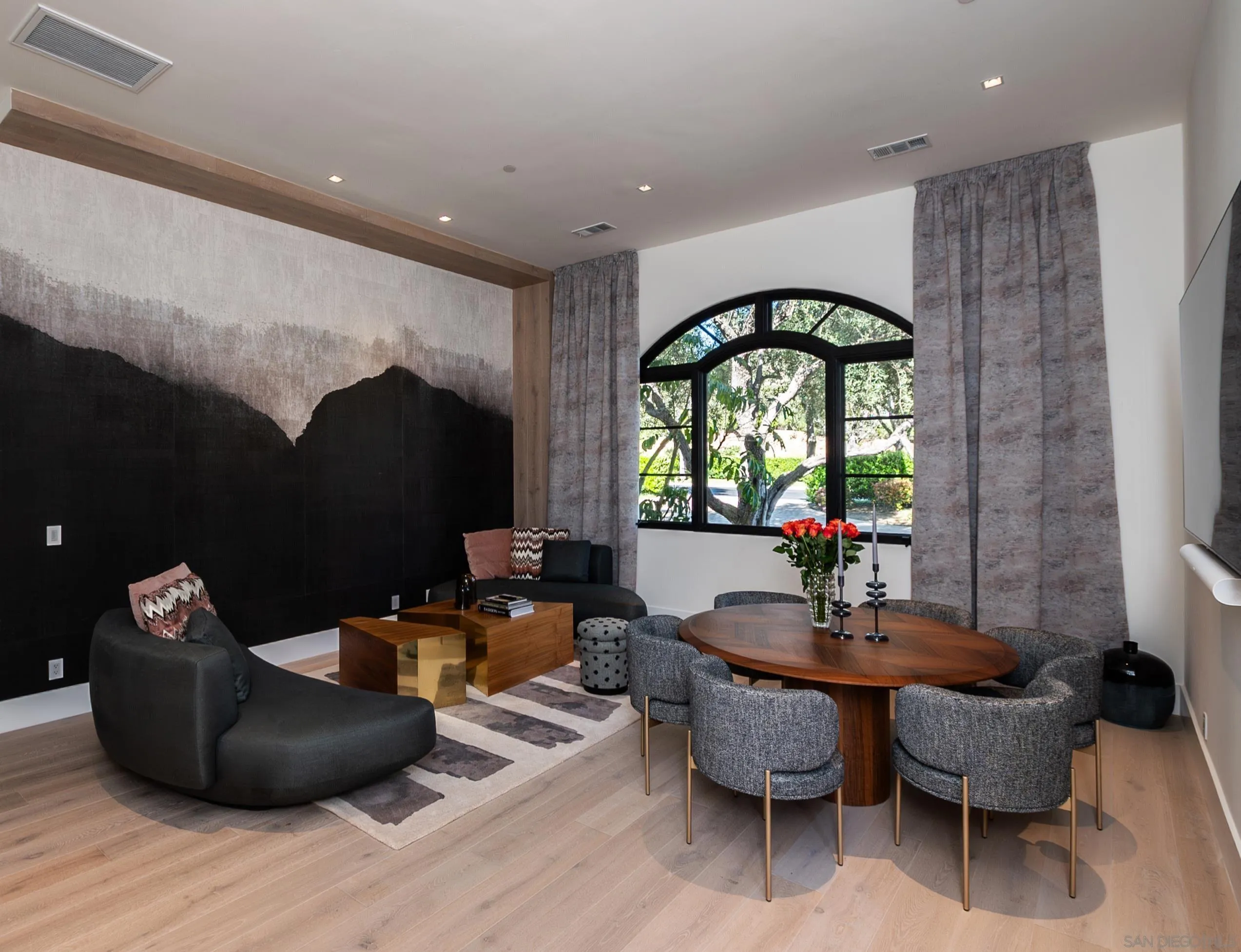 18650 Old Coach Way Poway, CA 92064 - Photo 47 of 63 a living room with furniture and a potted plant