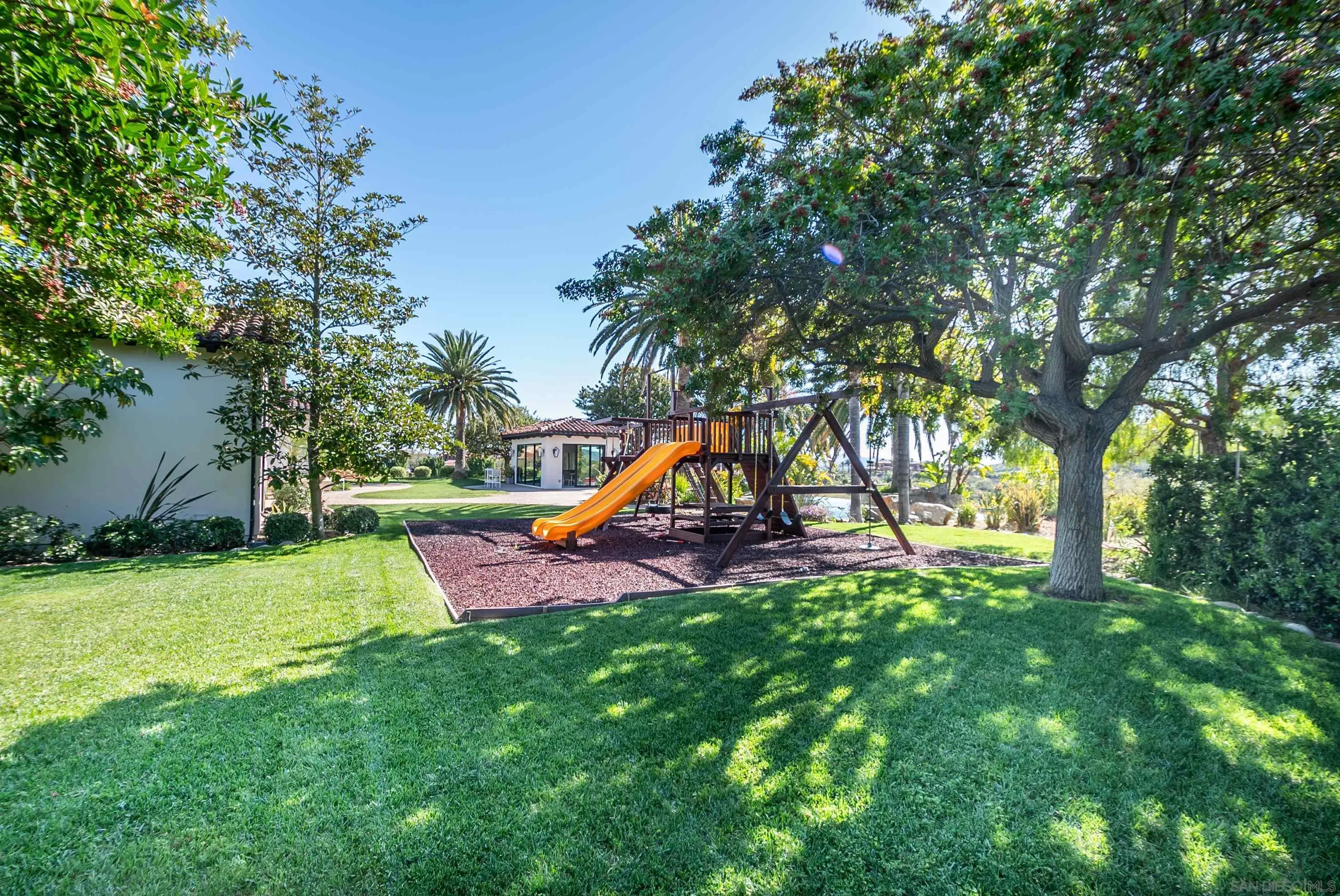 18650 Old Coach Way Poway, CA 92064 - Photo 56 of 63 a view of a house with a park