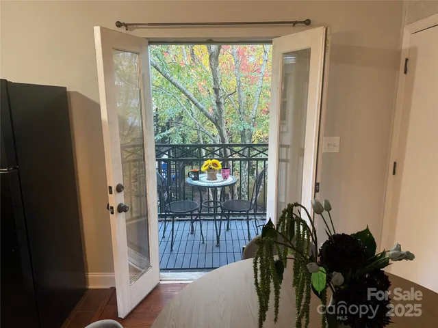 a view of street with green space