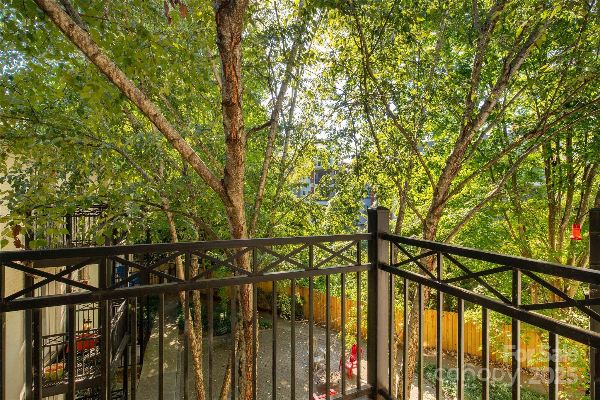 4923 Park Road, Unit E Charlotte, NC 28209 - Photo 9 of 24 a view of street with green space