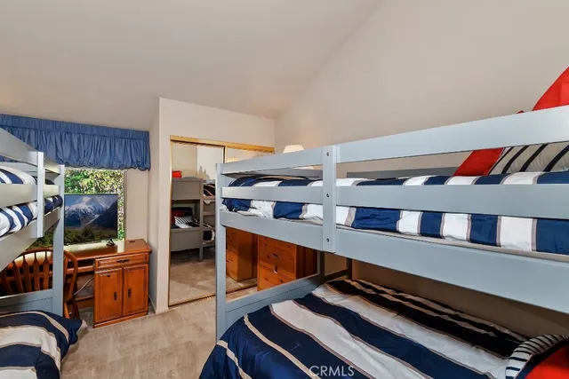 a room with furniture