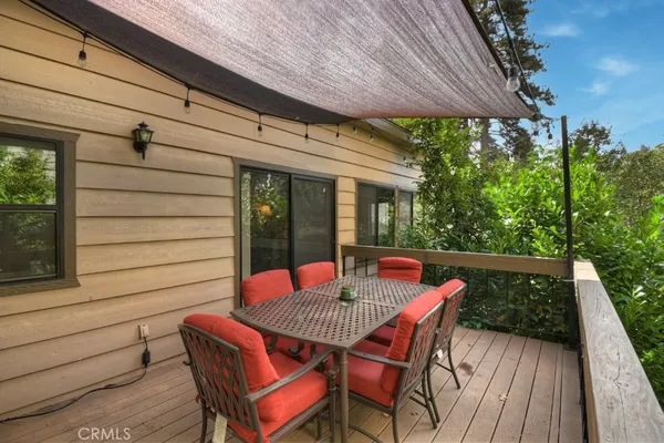 a outdoor space with patio