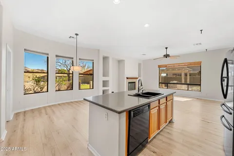 a view of an empty room with window