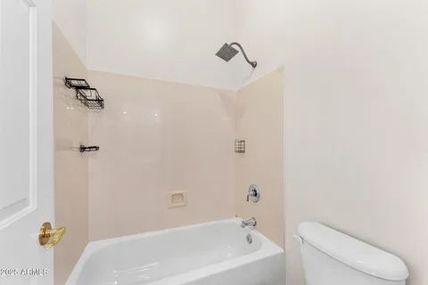 a house with trees in front of it