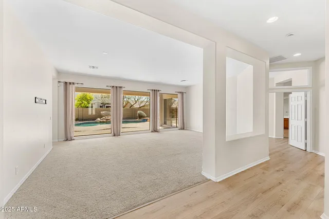 a view of front of house with a yard