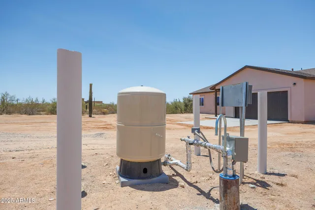 a front view of a house with ocean view