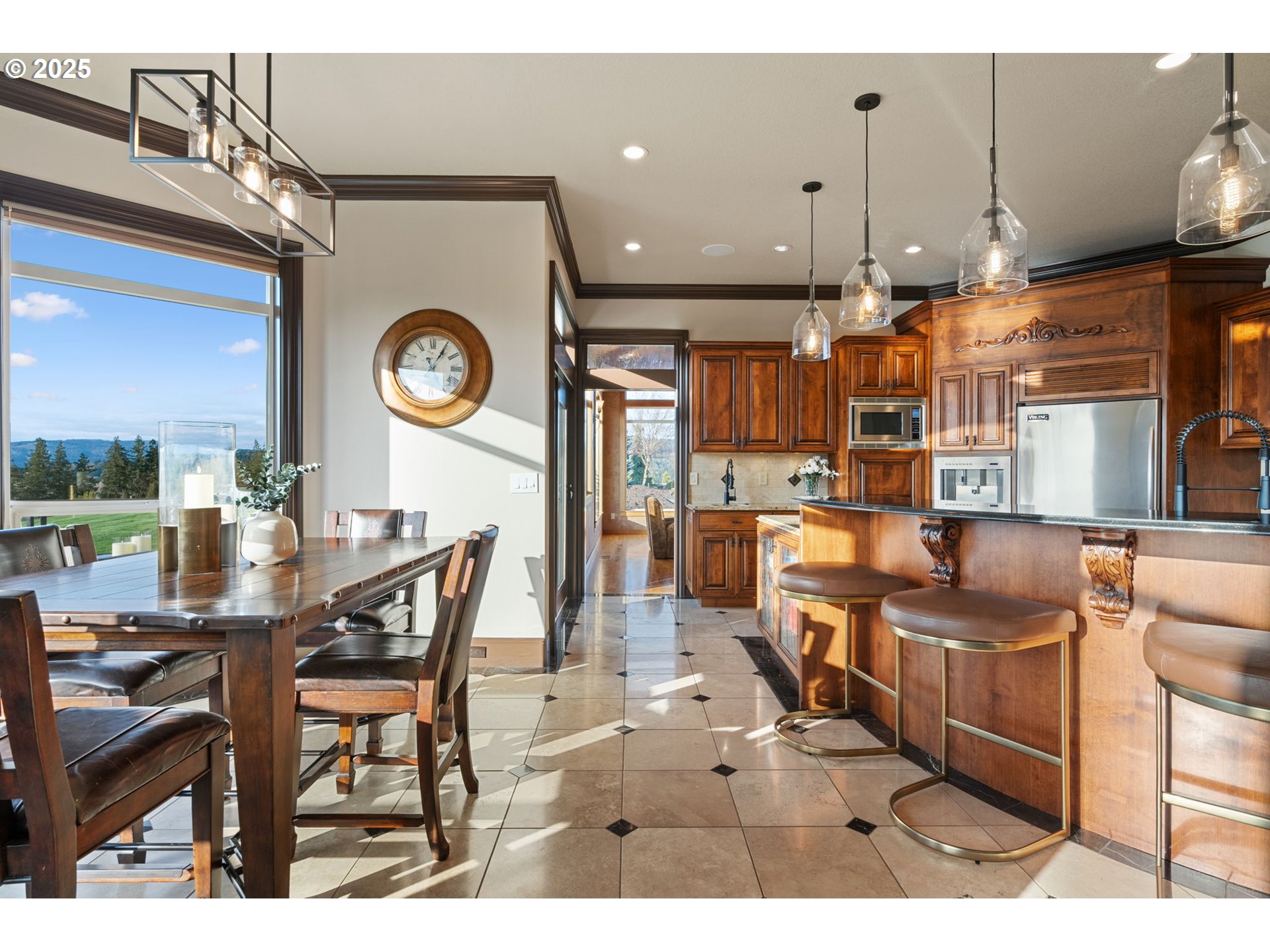 33302 Northwest 47th Court Ridgefield, WA 98642 - Photo 13 of 48 a living room with furniture and a clock