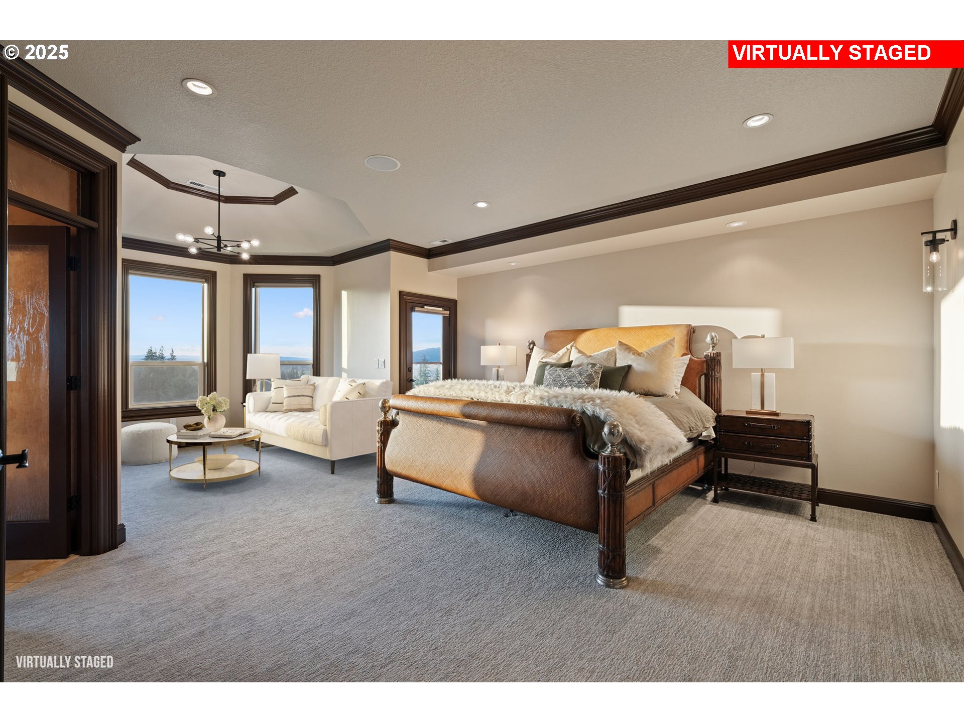 33302 Northwest 47th Court Ridgefield, WA 98642 - Photo 27 of 48 a bed room with a bed and a chair