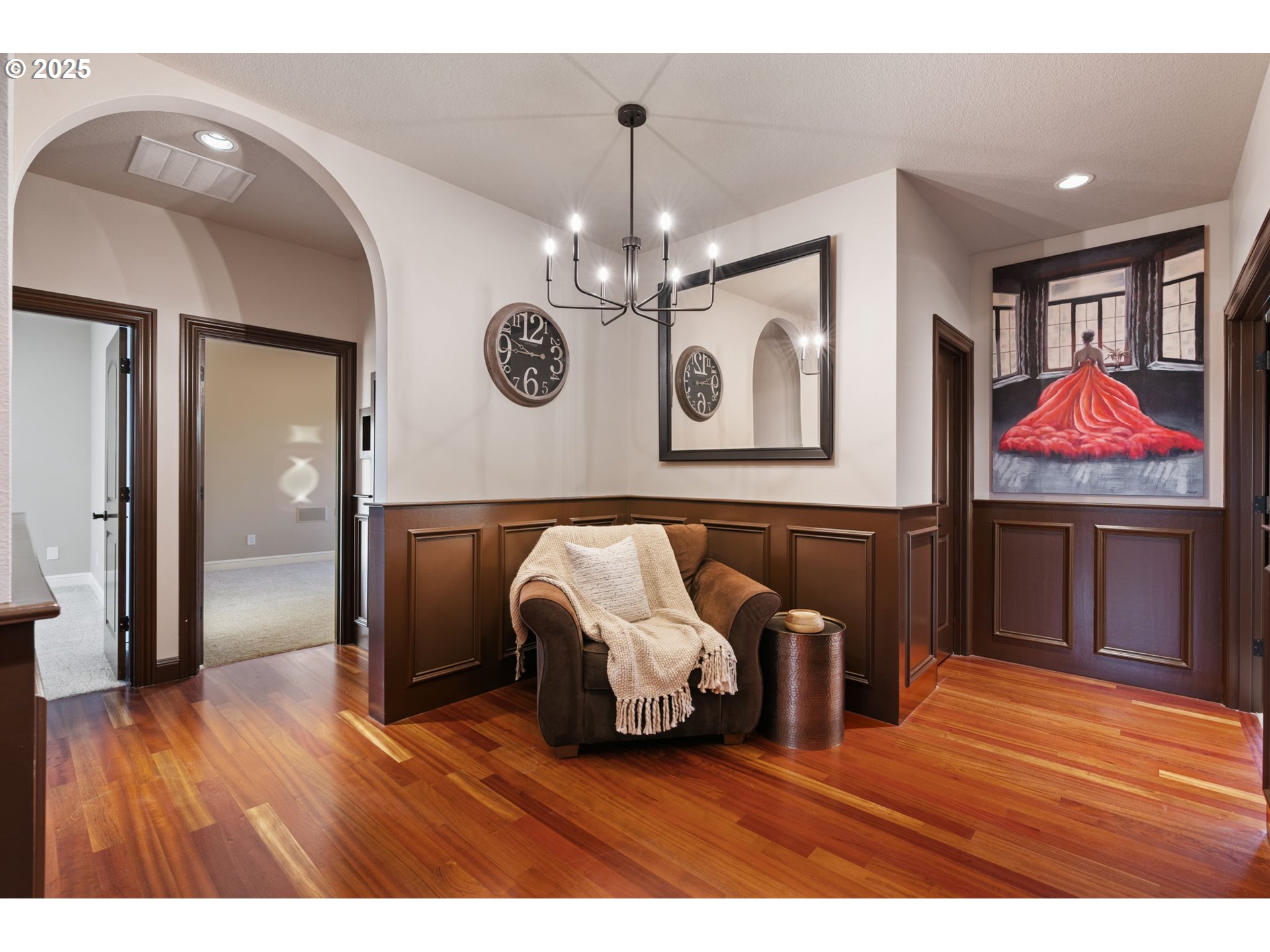 33302 Northwest 47th Court Ridgefield, WA 98642 - Photo 34 of 48 a view of a room with furniture and wooden floor