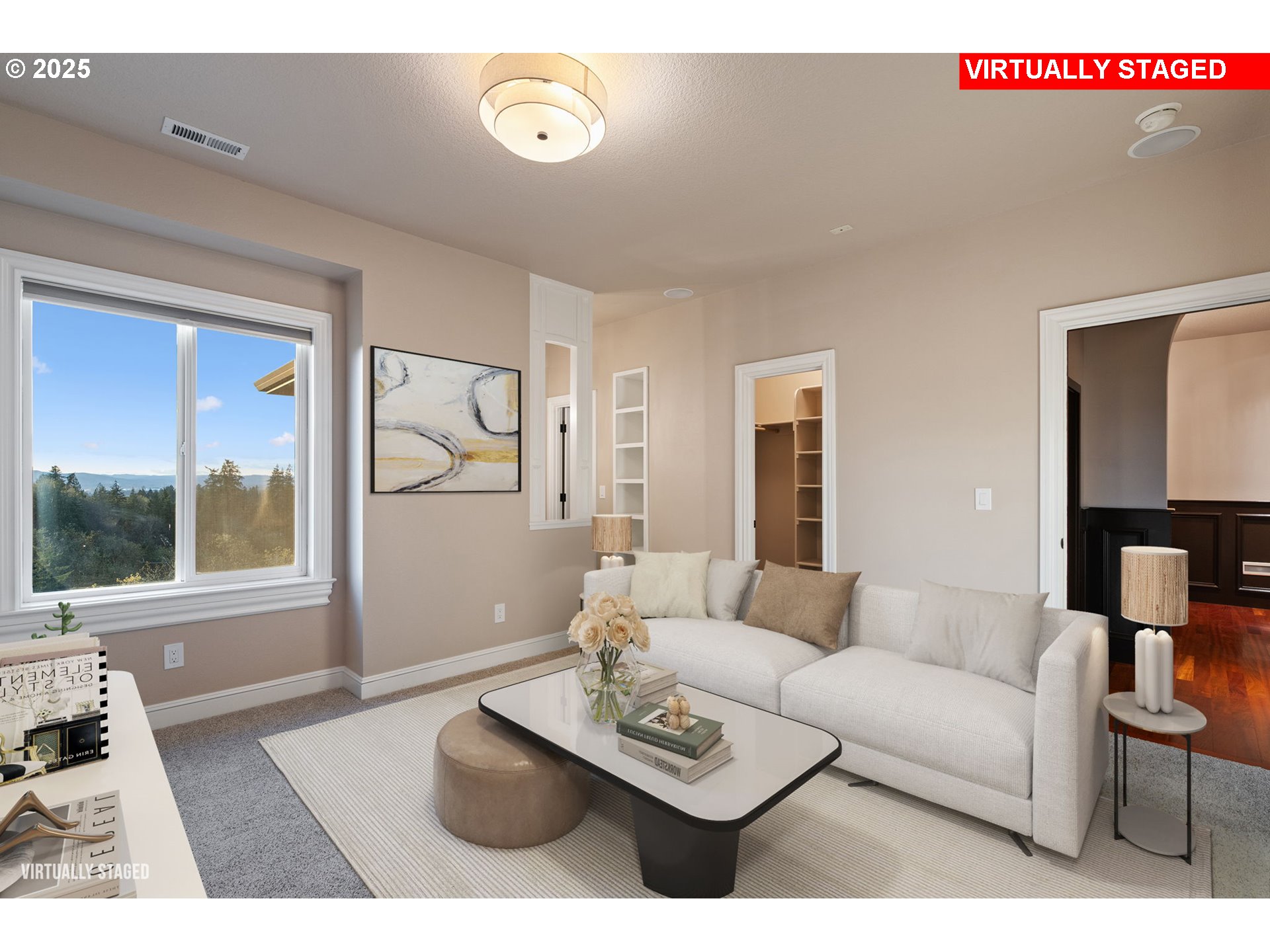 33302 Northwest 47th Court Ridgefield, WA 98642 - Photo 38 of 48 a living room with furniture and a large window
