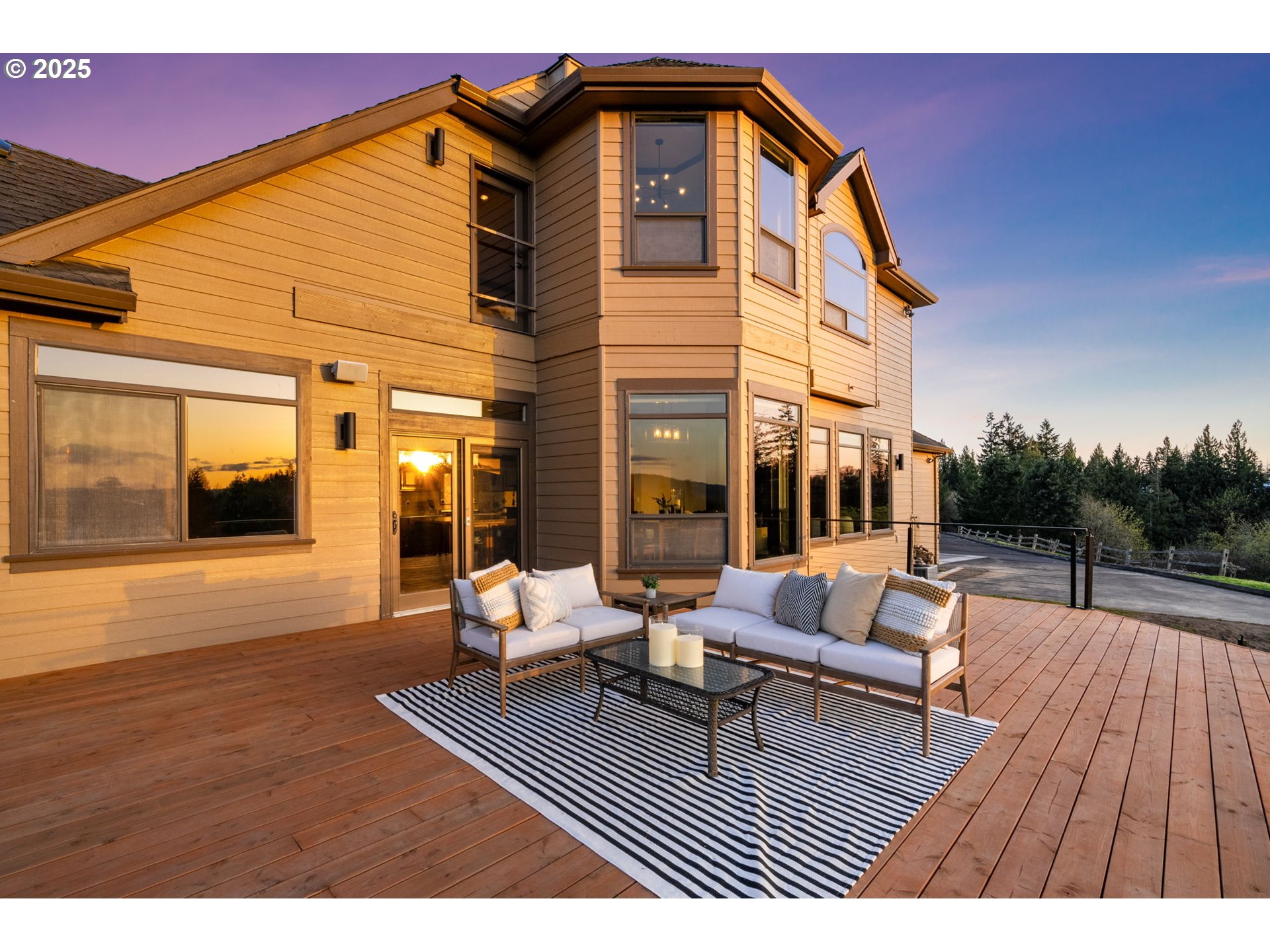 33302 Northwest 47th Court Ridgefield, WA 98642 - Photo 43 of 48 a view of a roof deck with couches
