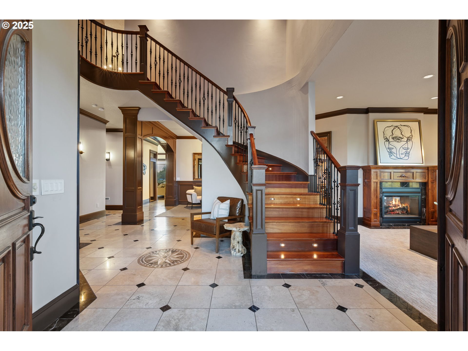 33302 Northwest 47th Court Ridgefield, WA 98642 - Photo 6 of 48 a view of entryway livingroom and hall