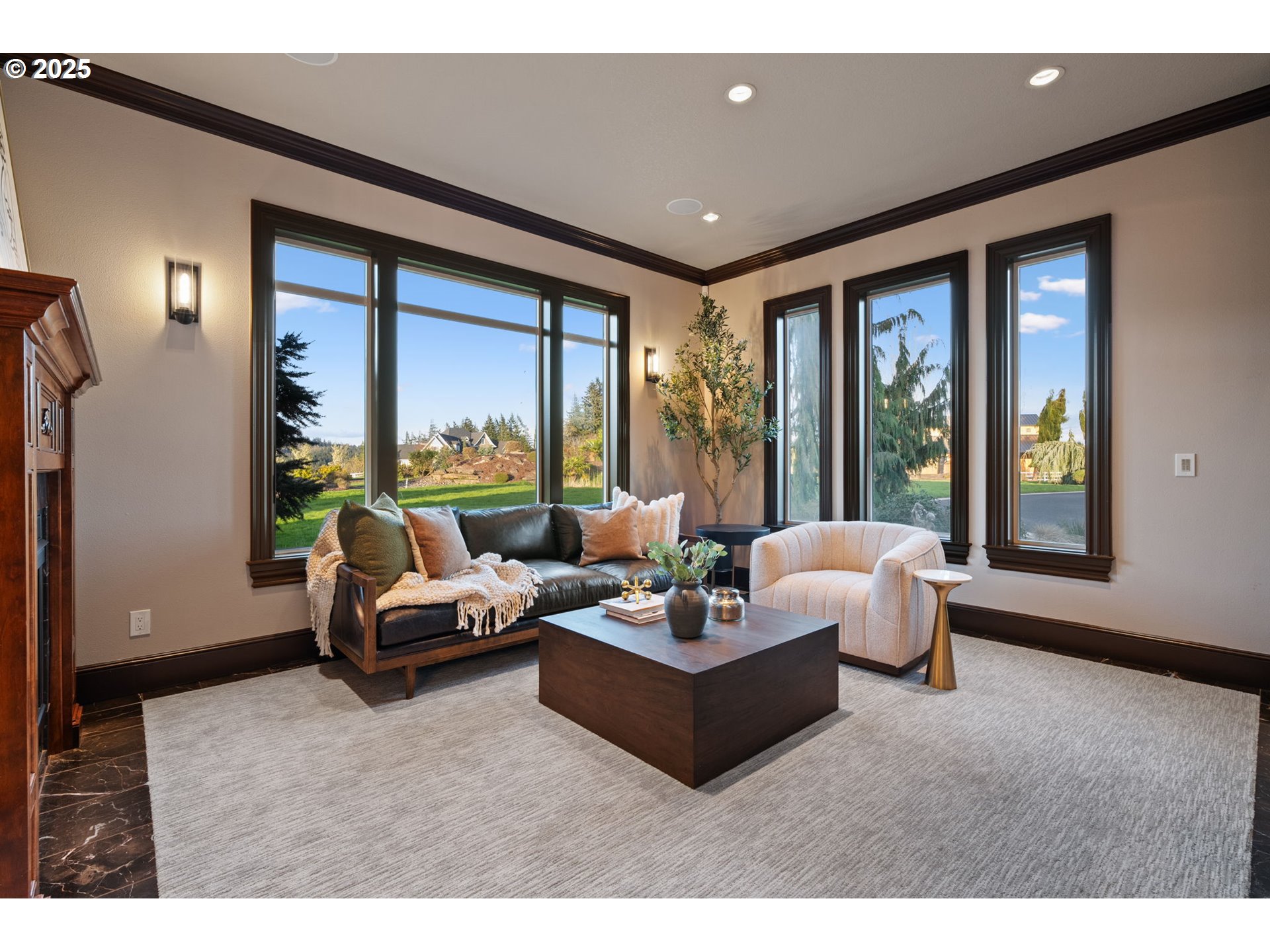 33302 Northwest 47th Court Ridgefield, WA 98642 - Photo 8 of 48 a living room with furniture and a large window