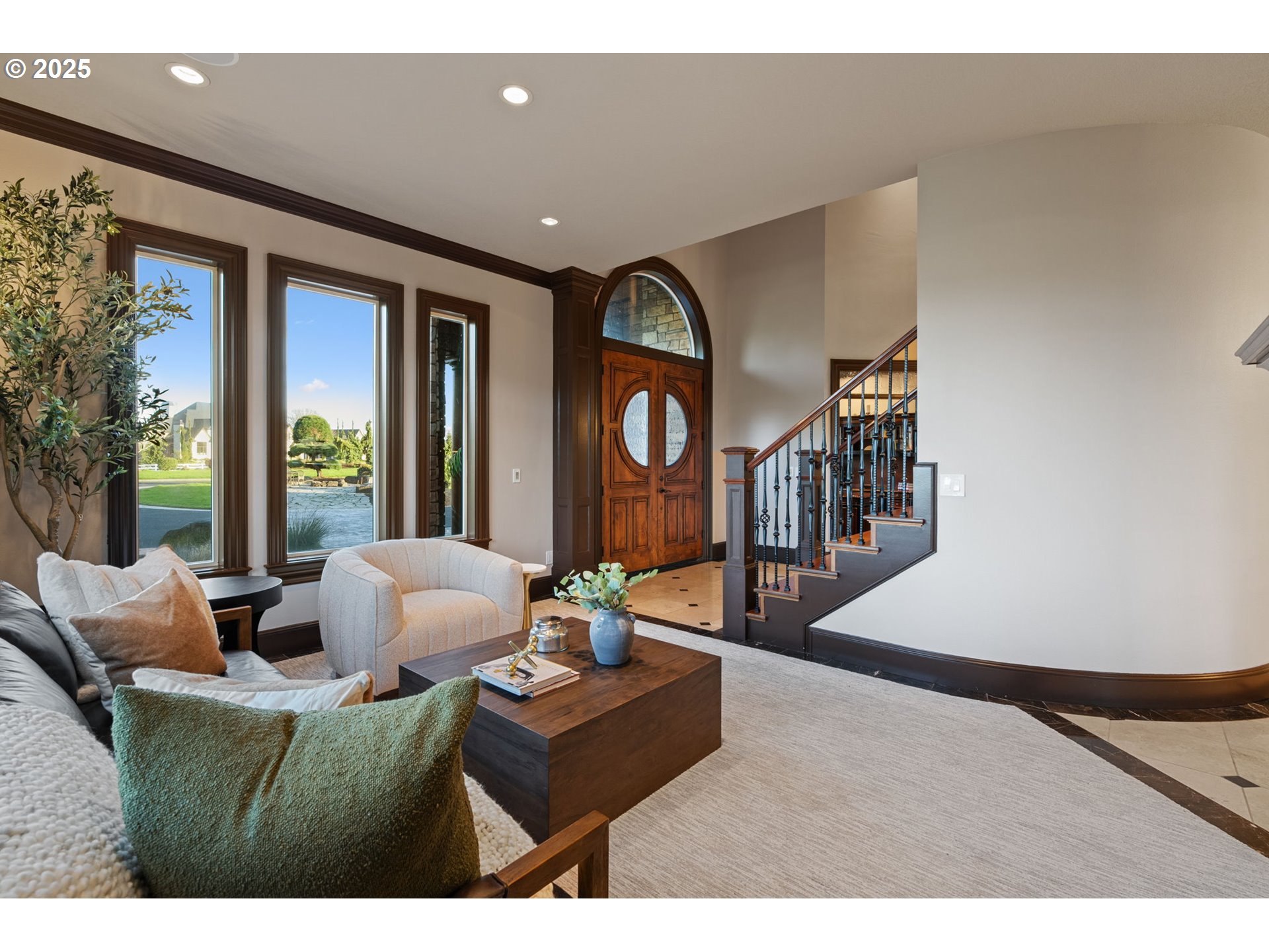 33302 Northwest 47th Court Ridgefield, WA 98642 - Photo 9 of 48 a living room with furniture and a large window