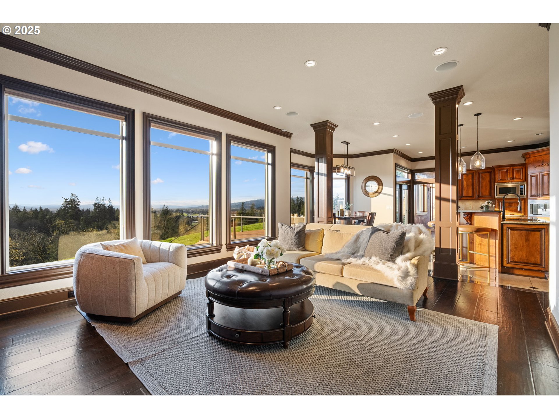33302 Northwest 47th Court Ridgefield, WA 98642 - Photo 10 of 48 a living room with furniture and a large window