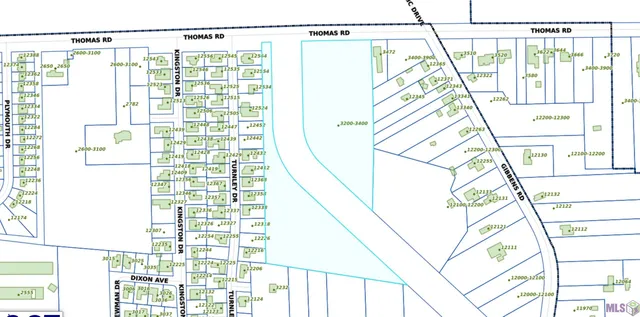 $140,000 | Tbd Thomas Road, Baton Rouge, LA 70807