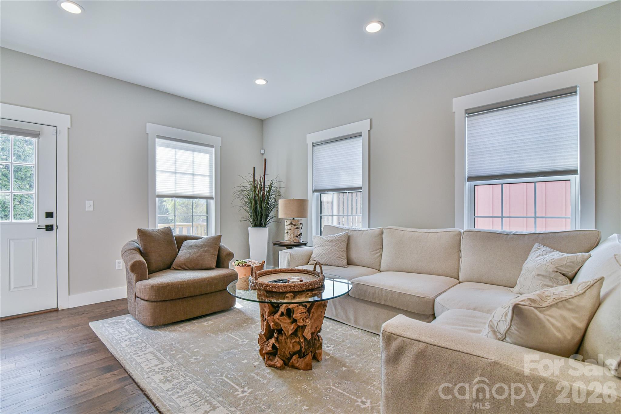 310 Portmanvilla Road Black Mountain, NC 28711 - Photo 12 of 30 a living room with furniture and a couch
